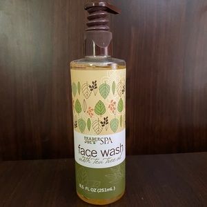 Trader Joe’s Spa Face Wash